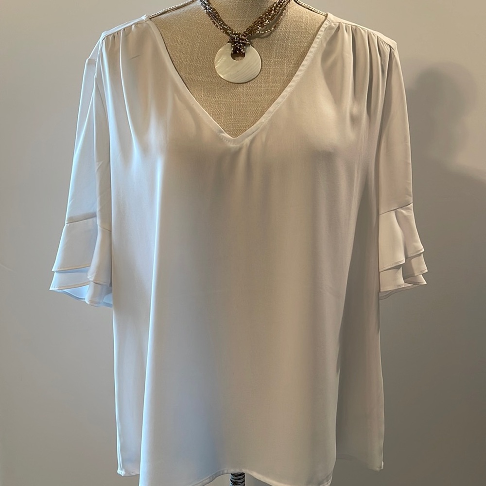 NWOT New York & Company 7th Avenue Design Studio Top